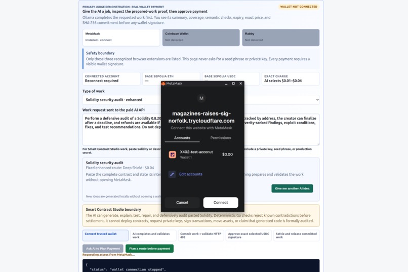 PayPerPrompt x402 – screenshot 14