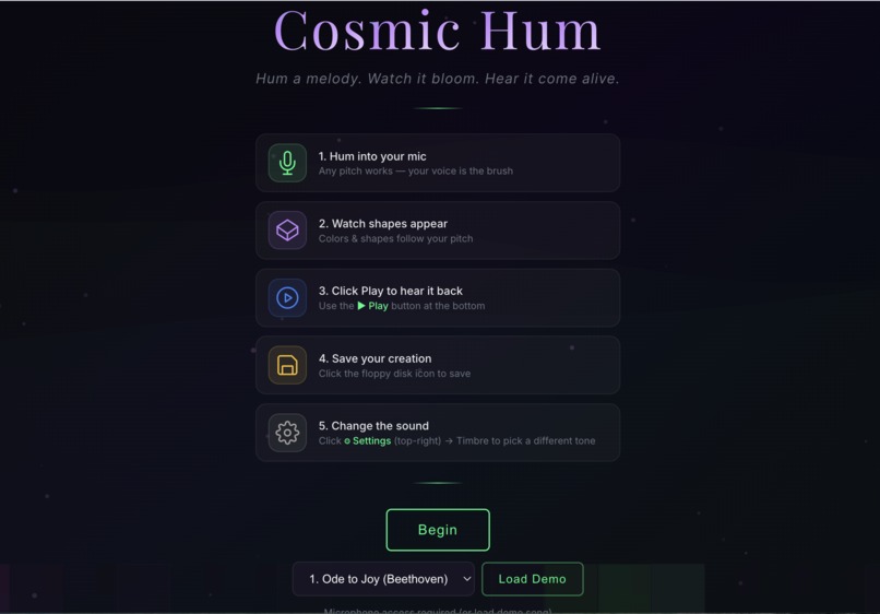 Cosmic Hum – screenshot 3
