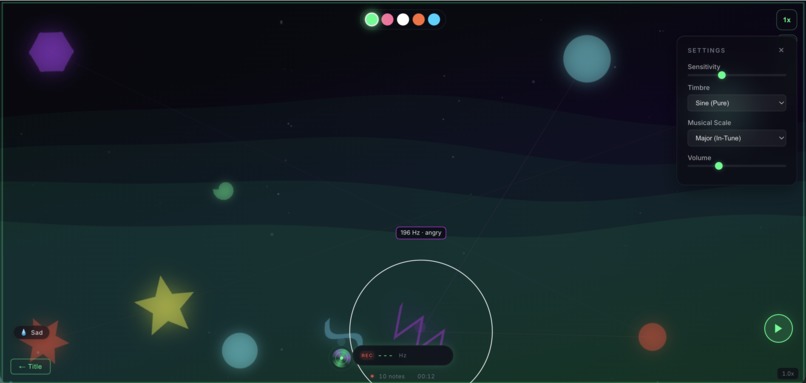 Cosmic Hum – screenshot 4