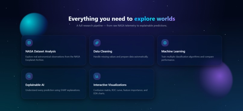 ExoExplain AI – screenshot 2