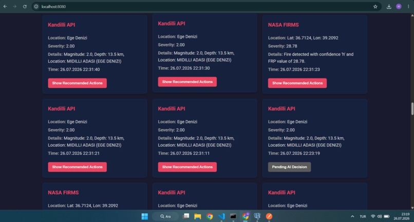 CrisisBrain – screenshot 4