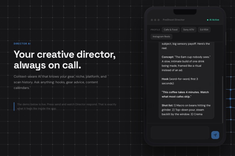 PreShoot – screenshot 3