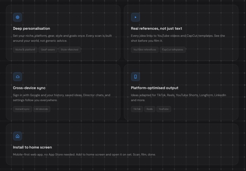 PreShoot – screenshot 4