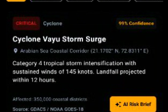 Ai Disaster dictation & Early warning app.