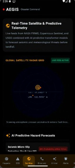 Ai Disaster dictation & Early warning app. – screenshot 3