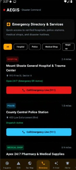 Ai Disaster dictation & Early warning app. – screenshot 4