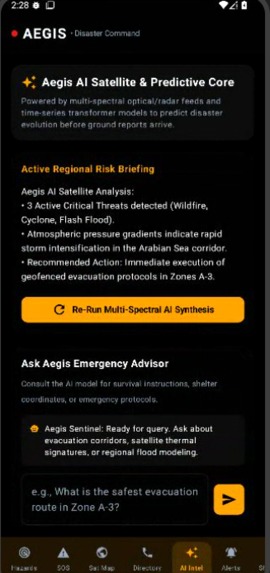 Ai Disaster dictation & Early warning app. – screenshot 5