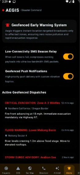 Ai Disaster dictation & Early warning app. – screenshot 6