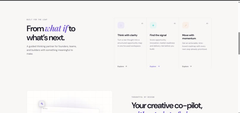 NovaMind - AI Innovation Platform – screenshot 1