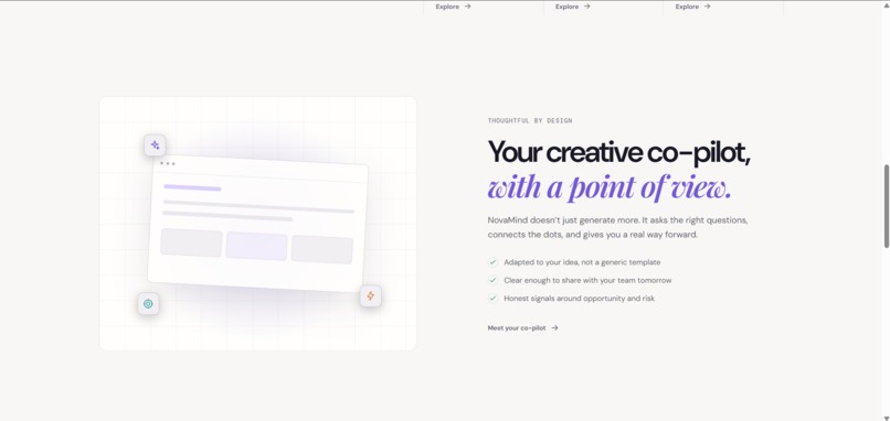 NovaMind - AI Innovation Platform – screenshot 4