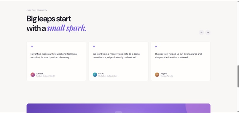 NovaMind - AI Innovation Platform – screenshot 7