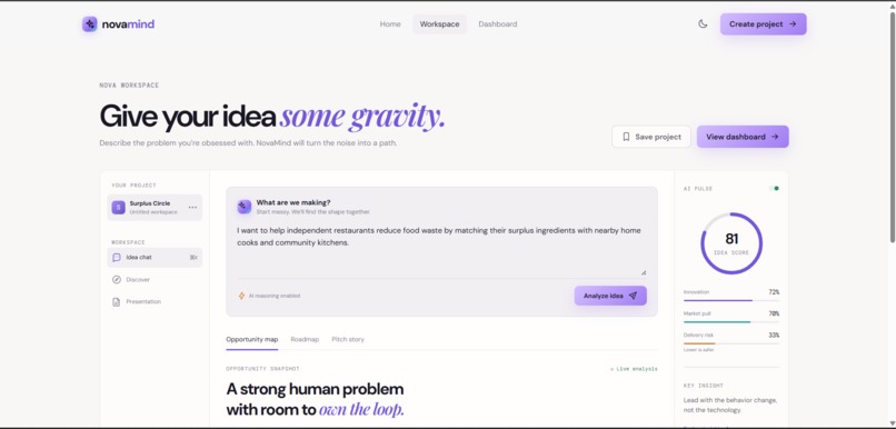 NovaMind - AI Innovation Platform – screenshot 8