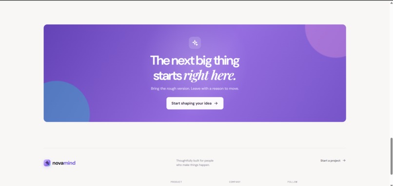 NovaMind - AI Innovation Platform – screenshot 9