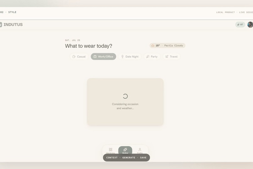 Indutus – screenshot 2