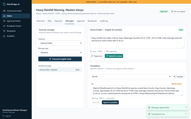 AlertBridge AI – screenshot 7