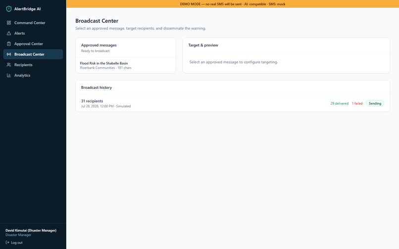 AlertBridge AI – screenshot 9