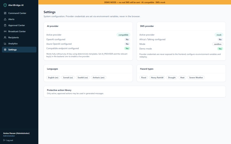 AlertBridge AI – screenshot 12