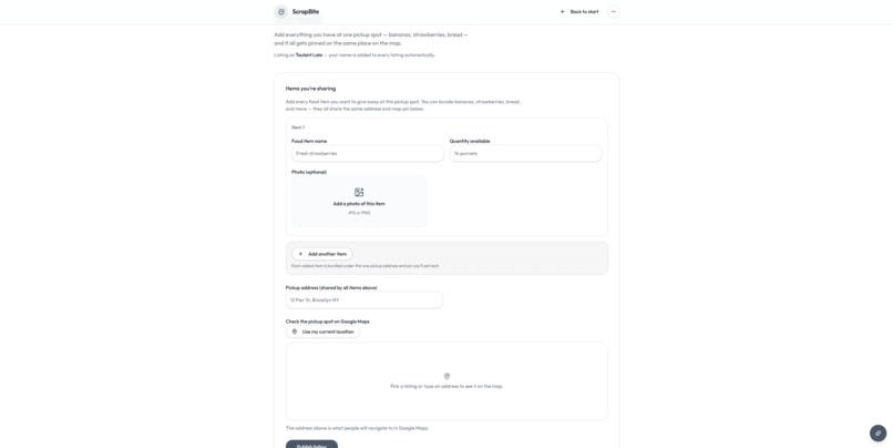 ScrapBite – screenshot 5