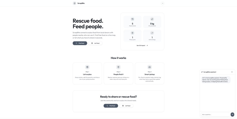 ScrapBite – screenshot 1
