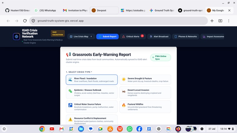 Ground Truth System GTS – screenshot 3