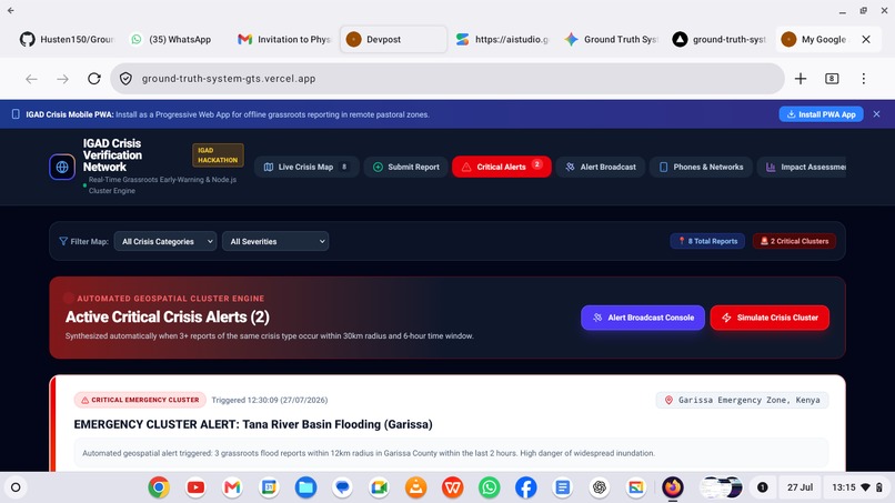 Ground Truth System GTS – screenshot 4