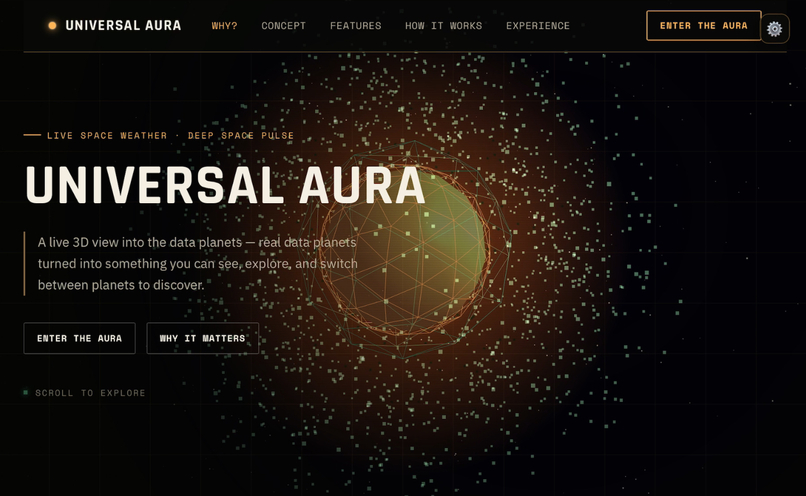 Universal Aura – screenshot 1