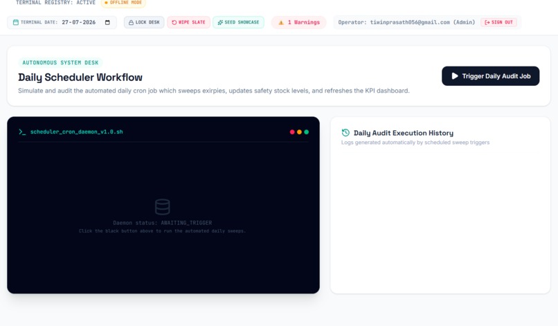 PHARMASENSE – screenshot 1