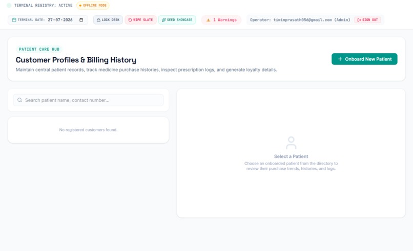 PHARMASENSE – screenshot 3