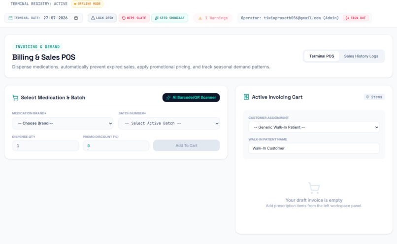 PHARMASENSE – screenshot 5
