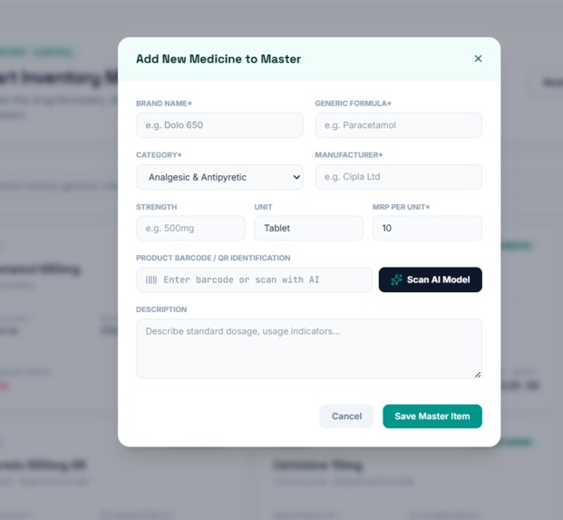 PHARMASENSE – screenshot 6