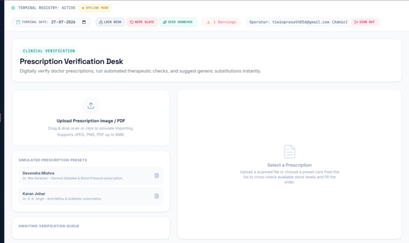 PHARMASENSE – screenshot 7