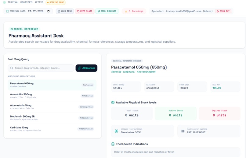 PHARMASENSE – screenshot 10