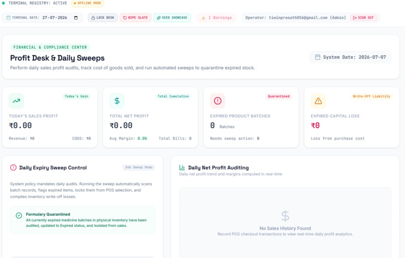 PHARMASENSE – screenshot 11