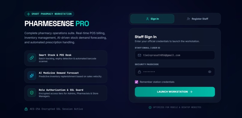 PHARMASENSE – screenshot 15