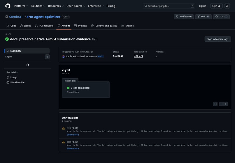 AArchTune – screenshot 3