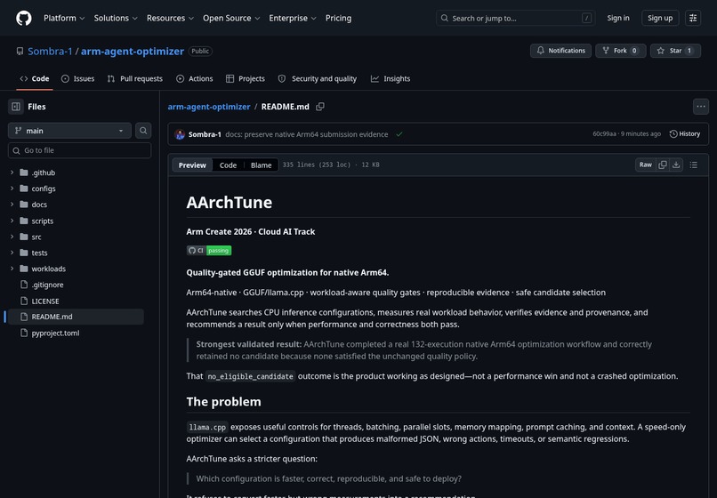 AArchTune – screenshot 6
