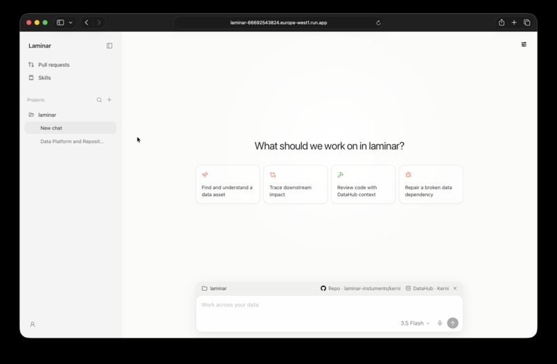 laminar – screenshot 2