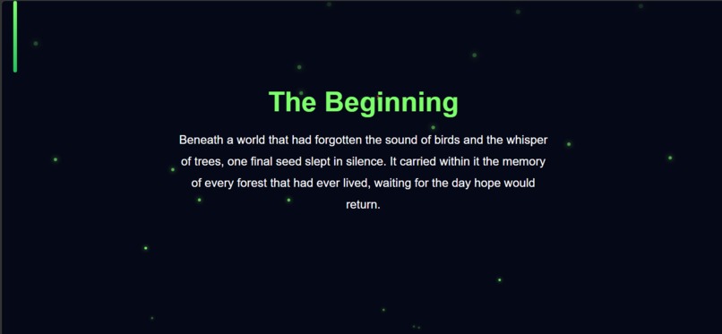 The Last Seed – screenshot 1