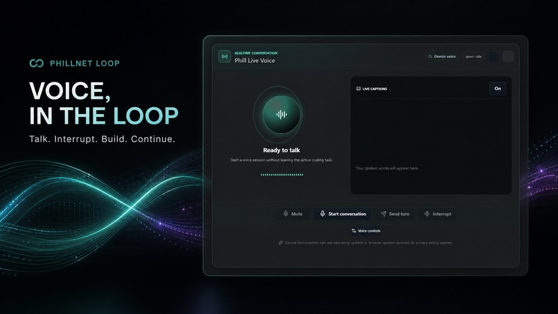 PhillNet Loop: The Continuous Agentic Workspace – screenshot 4