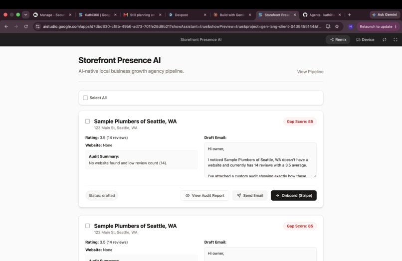 Storefront Presence AI – screenshot 3