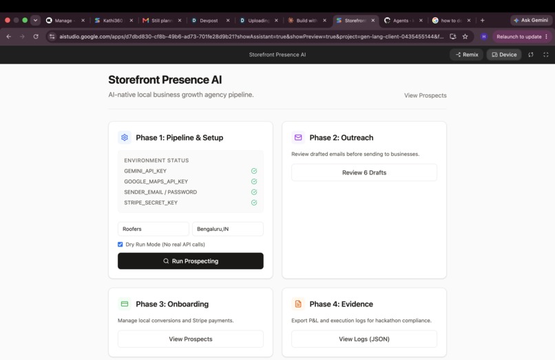 Storefront Presence AI – screenshot 7