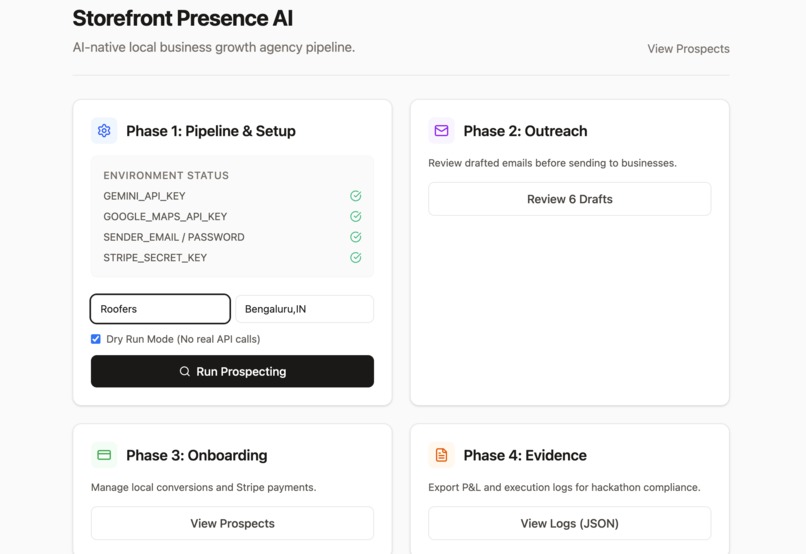Storefront Presence AI – screenshot 8