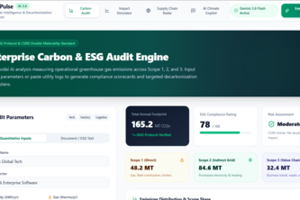 EcoPulse AI