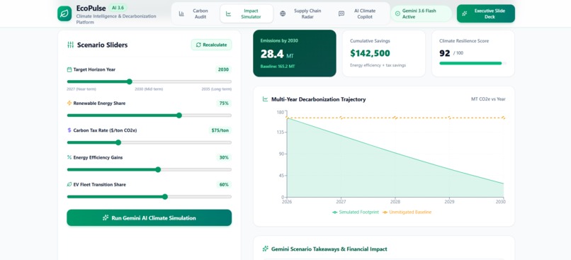 EcoPulse AI – screenshot 3
