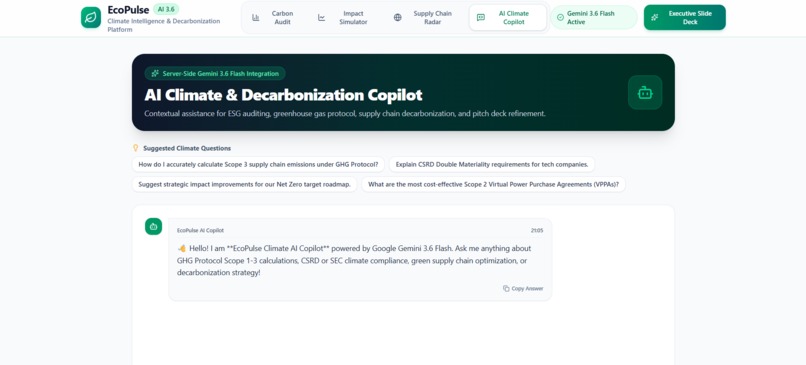 EcoPulse AI – screenshot 5