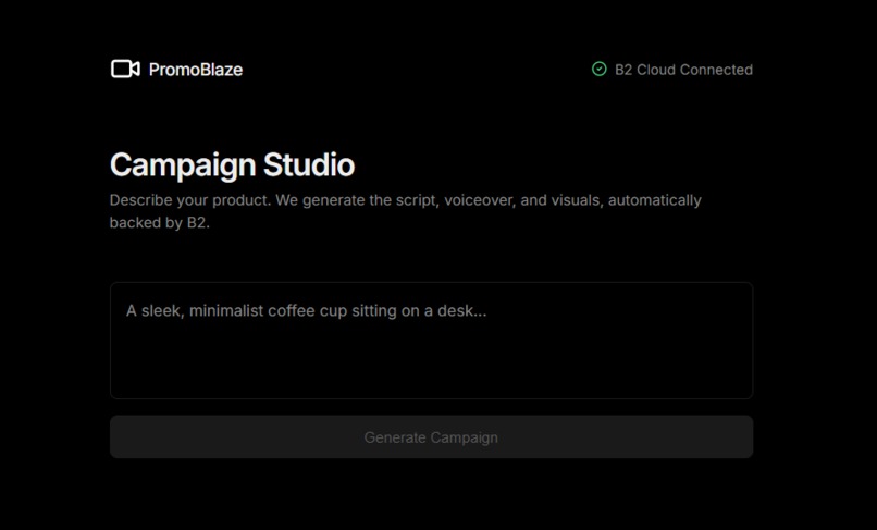 PromoBlaze – screenshot 1