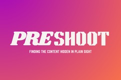 PreShoot – screenshot 2
