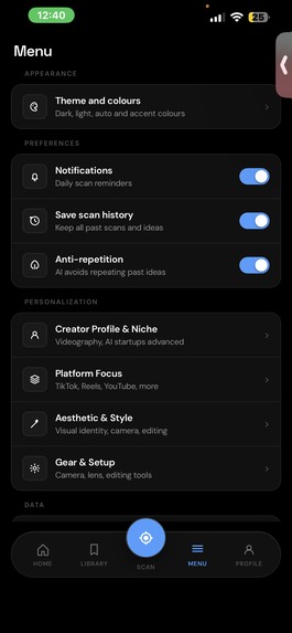 PreShoot – screenshot 5
