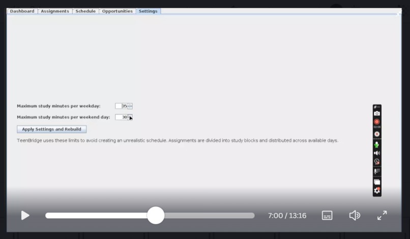 TeenBridge – screenshot 1