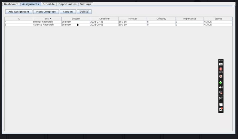 TeenBridge – screenshot 4